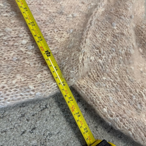 Angora Wool Cowichan style very very oversized XL Angora vintage handmade GUC - Picture 11 of 17